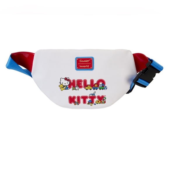 Sanrio Hello Kitty 50th Anniversary Convertible Belt Bag - Picture 4 of 5